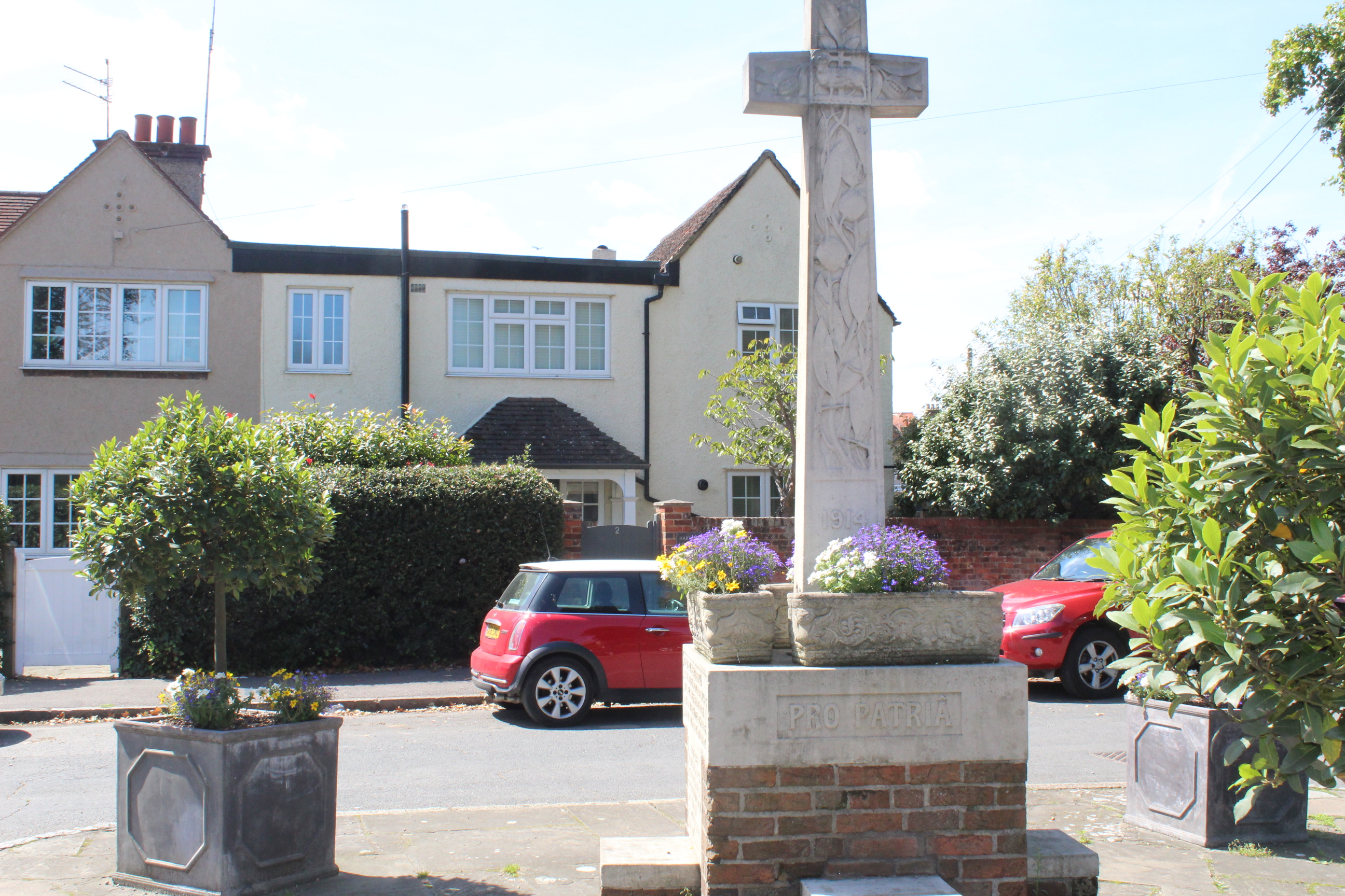 LALEHAM War Memorials Online
